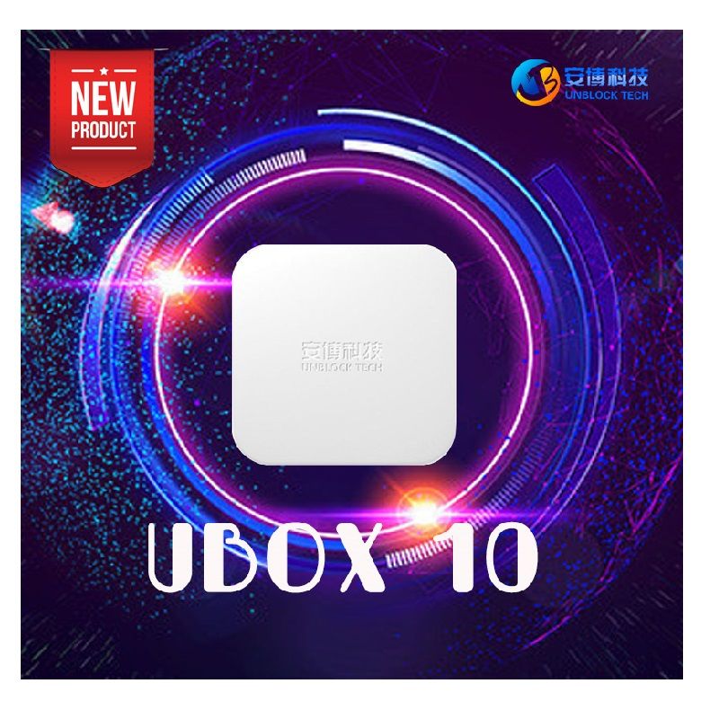 Unblock Tech Australia Gen 10 Ubox 10 TV Box 安博盒子授权代理澳洲